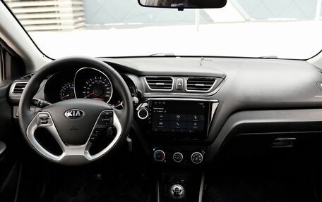 KIA Rio III рестайлинг, 2015 год, 975 000 рублей, 7 фотография