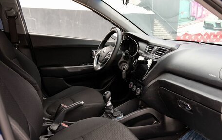 KIA Rio III рестайлинг, 2015 год, 975 000 рублей, 6 фотография