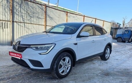 Renault Arkana I, 2021 год, 1 400 000 рублей, 2 фотография