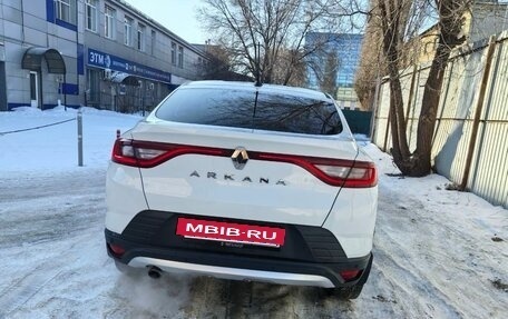 Renault Arkana I, 2021 год, 1 400 000 рублей, 11 фотография