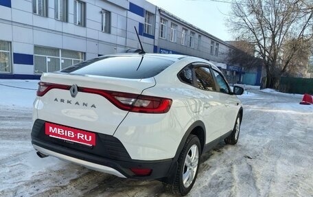 Renault Arkana I, 2021 год, 1 400 000 рублей, 9 фотография