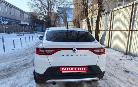 Renault Arkana I, 2021 год, 1 400 000 рублей, 10 фотография