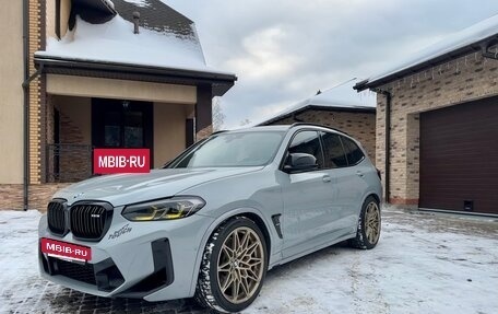 BMW X3 M, 2022 год, 10 950 000 рублей, 7 фотография