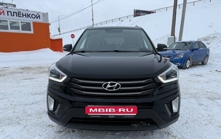 Hyundai Creta I рестайлинг, 2018 год, 1 650 000 рублей, 8 фотография