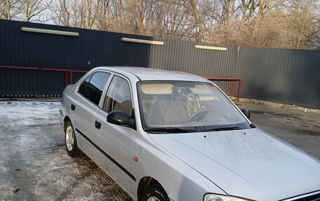 Hyundai Accent II, 2007 год, 305 000 рублей, 4 фотография