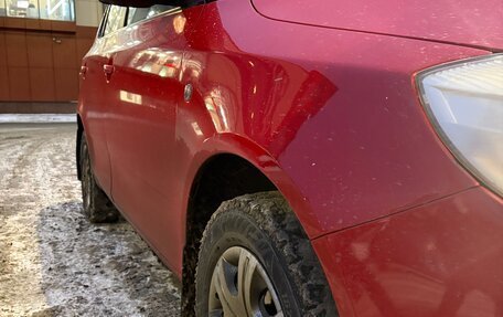 Skoda Fabia II, 2012 год, 350 000 рублей, 3 фотография