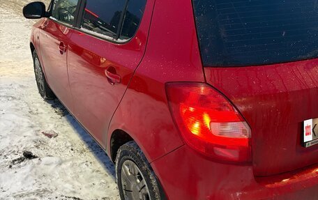 Skoda Fabia II, 2012 год, 350 000 рублей, 5 фотография