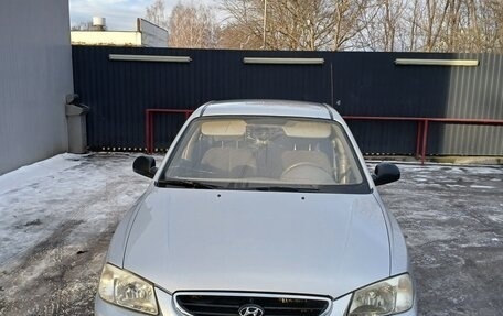 Hyundai Accent II, 2007 год, 305 000 рублей, 3 фотография