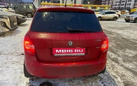 Skoda Fabia II, 2012 год, 350 000 рублей, 4 фотография