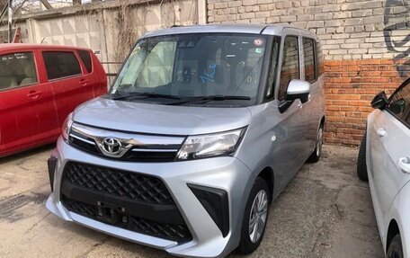 Toyota Roomy I, 2022 год, 1 250 000 рублей, 2 фотография