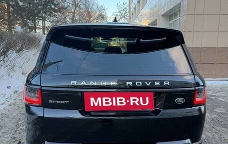 Land Rover Range Rover Sport II, 2018 год, 6 800 000 рублей, 3 фотография