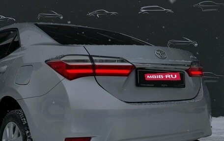 Toyota Corolla, 2016 год, 1 447 800 рублей, 24 фотография