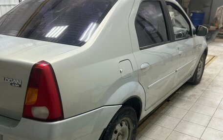 Renault Logan I, 2008 год, 450 000 рублей, 4 фотография