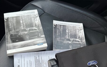 Ford Explorer VI, 2017 год, 2 750 000 рублей, 31 фотография