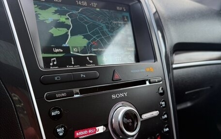 Ford Explorer VI, 2017 год, 2 750 000 рублей, 21 фотография