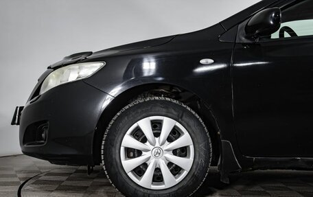 Toyota Corolla, 2009 год, 599 000 рублей, 7 фотография