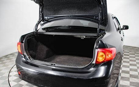 Toyota Corolla, 2009 год, 599 000 рублей, 17 фотография