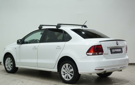 Volkswagen Polo VI (EU Market), 2015 год, 899 000 рублей, 2 фотография