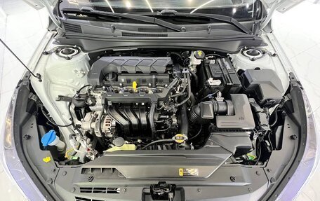 Hyundai Elantra, 2022 год, 1 660 000 рублей, 19 фотография