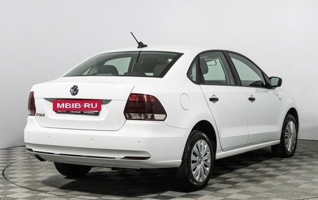 Volkswagen Polo VI (EU Market), 2019 год, 1 099 585 рублей, 5 фотография