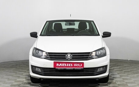 Volkswagen Polo VI (EU Market), 2019 год, 1 099 585 рублей, 2 фотография