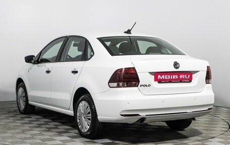 Volkswagen Polo VI (EU Market), 2019 год, 1 099 585 рублей, 7 фотография