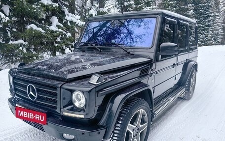 Mercedes-Benz G-Класс W463 рестайлинг _ii, 2003 год, 2 950 000 рублей, 2 фотография