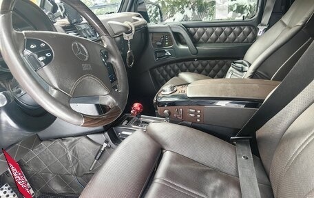 Mercedes-Benz G-Класс W463 рестайлинг _ii, 2003 год, 2 950 000 рублей, 19 фотография