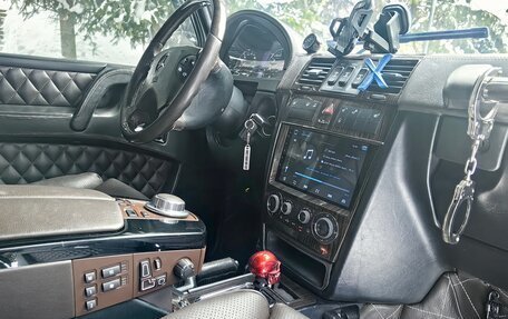 Mercedes-Benz G-Класс W463 рестайлинг _ii, 2003 год, 2 950 000 рублей, 28 фотография