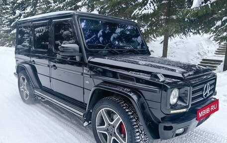 Mercedes-Benz G-Класс W463 рестайлинг _ii, 2003 год, 2 950 000 рублей, 3 фотография