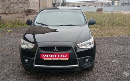 Mitsubishi ASX I рестайлинг, 2010 год, 850 000 рублей, 8 фотография