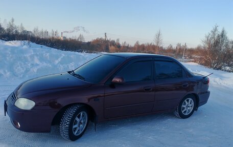 KIA Spectra II (LD), 2007 год, 400 000 рублей, 19 фотография