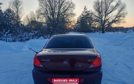 KIA Spectra II (LD), 2007 год, 400 000 рублей, 14 фотография