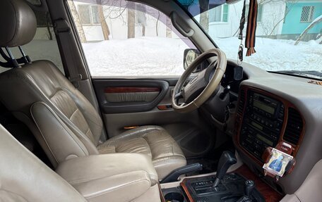 Lexus LX II, 1998 год, 1 650 000 рублей, 17 фотография