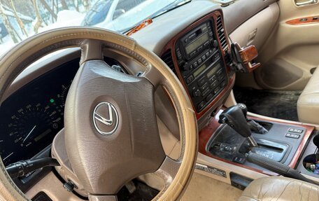 Lexus LX II, 1998 год, 1 650 000 рублей, 19 фотография