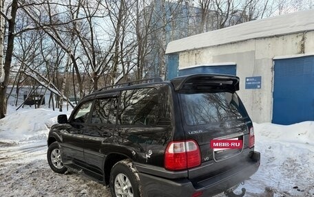 Lexus LX II, 1998 год, 1 650 000 рублей, 9 фотография