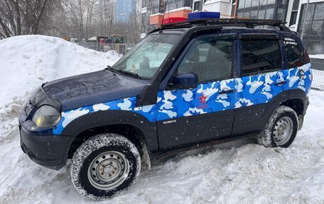 Chevrolet Niva I рестайлинг, 2018 год, 650 000 рублей, 9 фотография