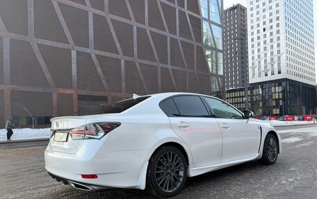 Lexus GS IV рестайлинг, 2012 год, 2 150 000 рублей, 3 фотография