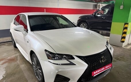 Lexus GS IV рестайлинг, 2012 год, 2 150 000 рублей, 6 фотография