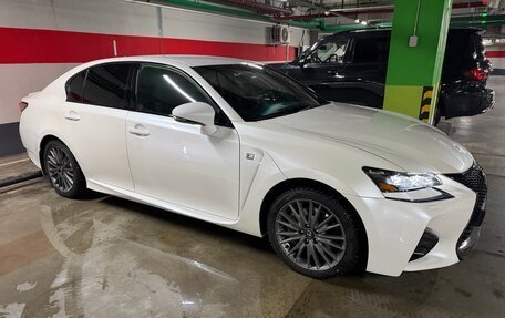 Lexus GS IV рестайлинг, 2012 год, 2 150 000 рублей, 11 фотография