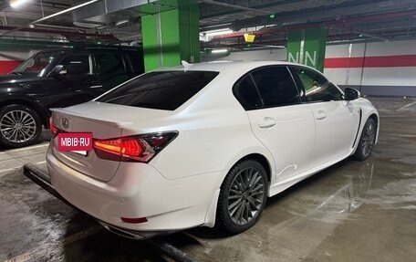 Lexus GS IV рестайлинг, 2012 год, 2 150 000 рублей, 9 фотография