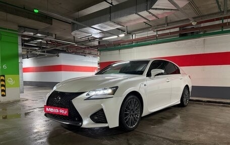 Lexus GS IV рестайлинг, 2012 год, 2 150 000 рублей, 13 фотография