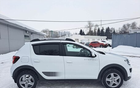 Renault Sandero II рестайлинг, 2018 год, 1 019 000 рублей, 4 фотография