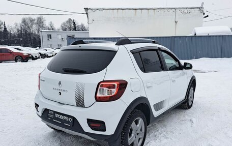 Renault Sandero II рестайлинг, 2018 год, 1 019 000 рублей, 5 фотография