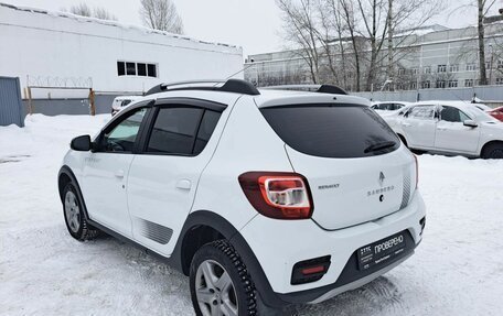 Renault Sandero II рестайлинг, 2018 год, 1 019 000 рублей, 7 фотография