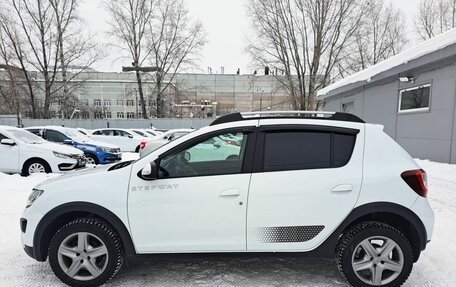 Renault Sandero II рестайлинг, 2018 год, 1 019 000 рублей, 8 фотография