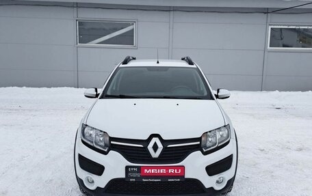 Renault Sandero II рестайлинг, 2018 год, 1 019 000 рублей, 2 фотография