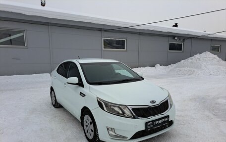 KIA Rio III рестайлинг, 2012 год, 659 000 рублей, 3 фотография