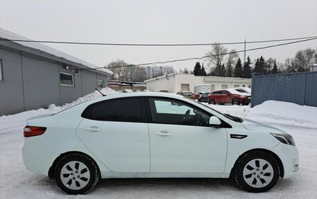 KIA Rio III рестайлинг, 2012 год, 659 000 рублей, 5 фотография