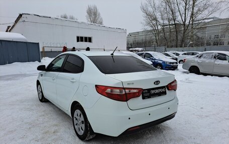 KIA Rio III рестайлинг, 2012 год, 659 000 рублей, 8 фотография